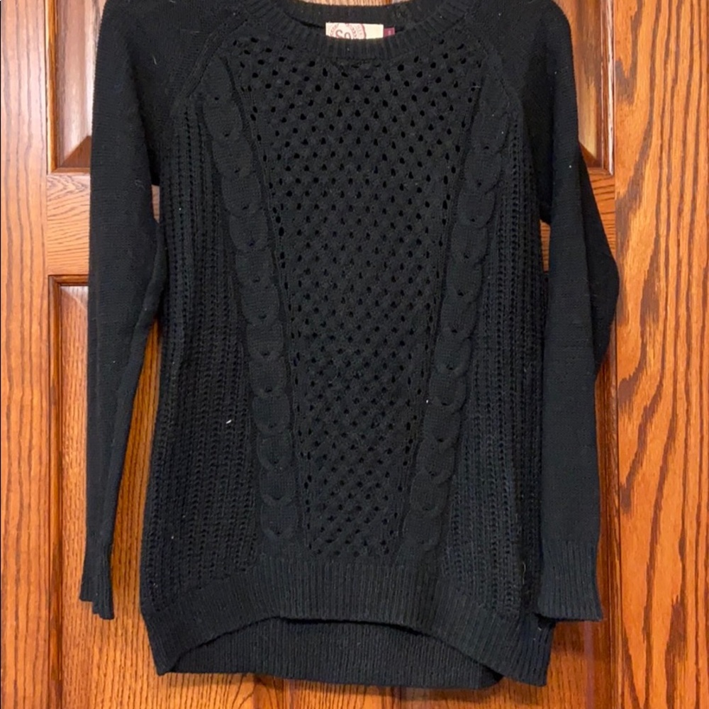 💎3/$25 Black Lightweight Sweater from SO